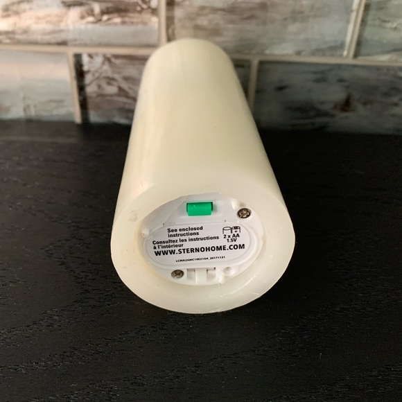 Flameless Candles Set of 3 - Picture 6 of 6